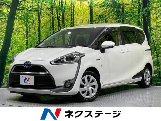 TOYOTA SIENTA HYBRID 2016