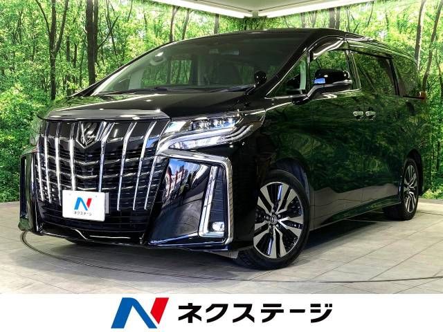 TOYOTA ALPHARD 2018