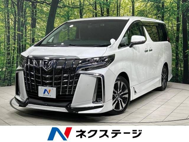 TOYOTA ALPHARD 2021