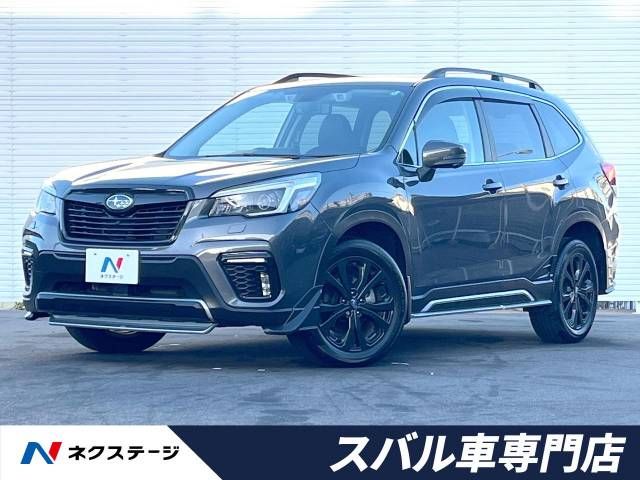 SUBARU FORESTER 2021