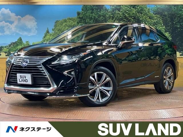 TOYOTA LEXUS RX450h AWD 2015