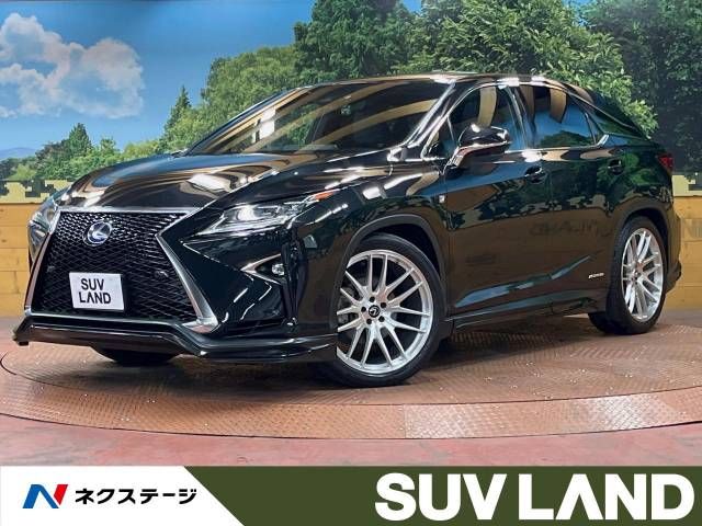 TOYOTA LEXUS RX450h 2WD 2017