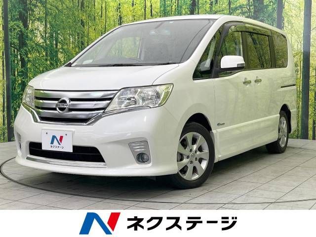 NISSAN SERENA  S-HYBRID 2013