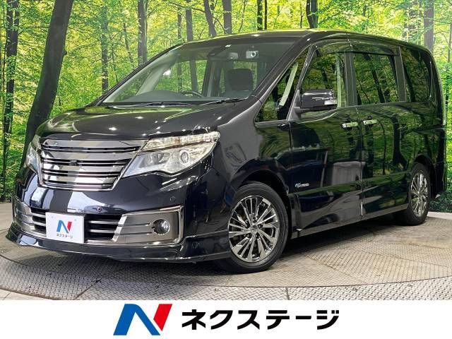 NISSAN SERENA  S-HYBRID 2014