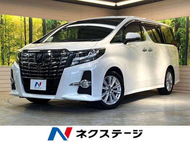 TOYOTA ALPHARD 2015