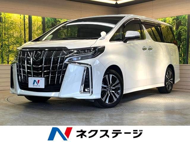 TOYOTA ALPHARD 2022