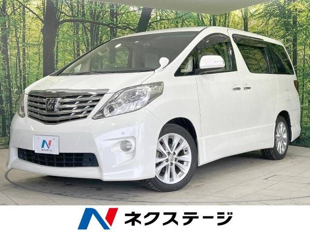 TOYOTA ALPHARD 2010