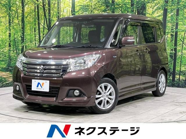 SUZUKI SOLIO 4WD 2017