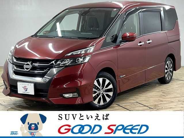 NISSAN SERENA  S-HYBRID 2016