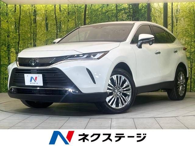 TOYOTA HARRIER 2WD 2021