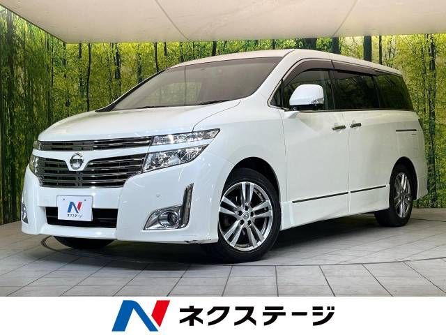 NISSAN ELGRAND 2010