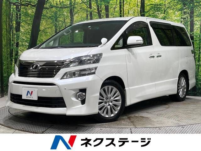 TOYOTA VELLFIRE 2012