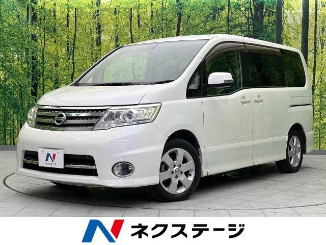 NISSAN SERENA  WG 2010