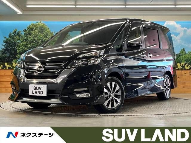 NISSAN SERENA  S-HYBRID 2017