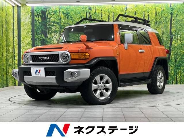 TOYOTA FJ CRUISER 4WD 2014