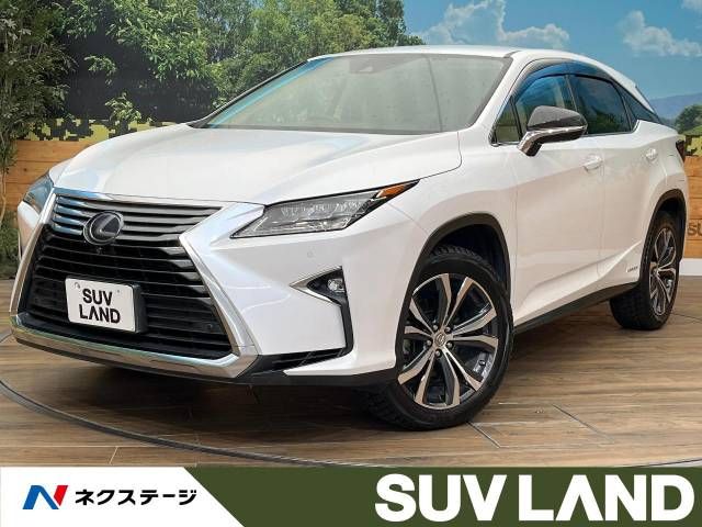 TOYOTA LEXUS RX450h AWD 2016