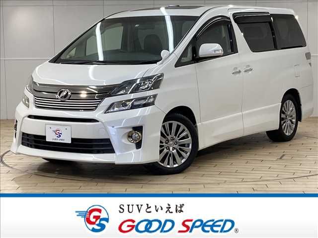 TOYOTA VELLFIRE 2013