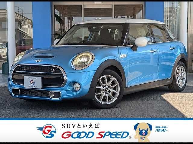 BMW MINI COOPER S 5DOOR 2016