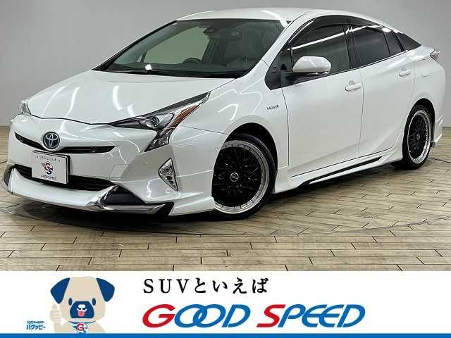 TOYOTA PRIUS 2017