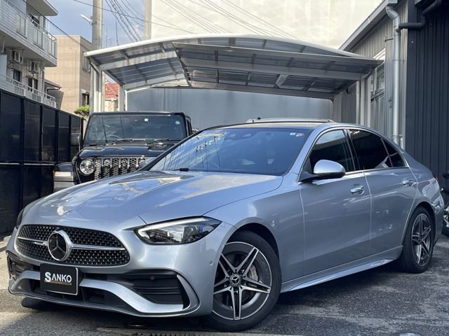 MERCEDES-BENZ C class sedan 2022