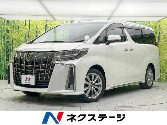 TOYOTA ALPHARD 2021