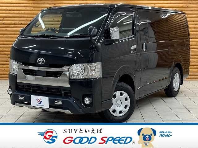 TOYOTA HIACE van 4WD 2021