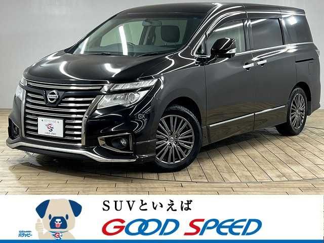 NISSAN ELGRAND 2015