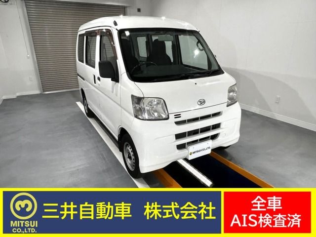 DAIHATSU HIJET CARGO 4WD 2012