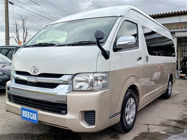 TOYOTA HIACE wagon 2018