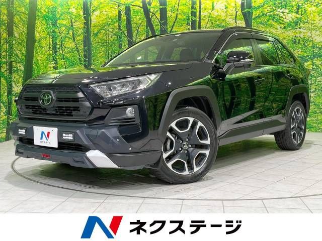 TOYOTA RAV4 4WD 2019