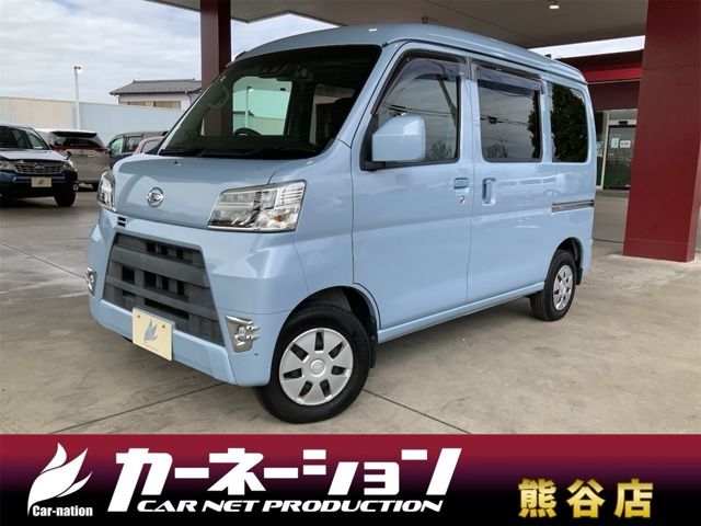 DAIHATSU HIJET CARGO 4WD 2018