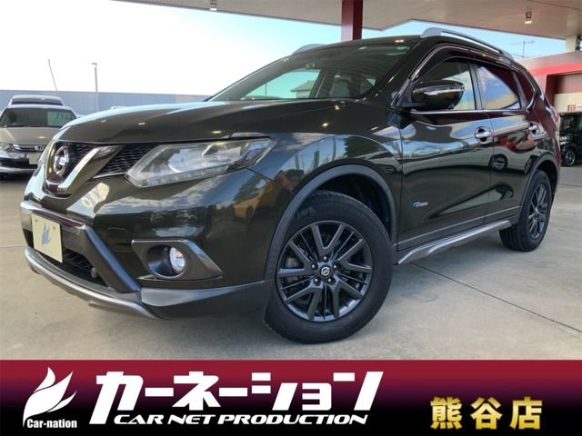 NISSAN X-TRAIL HYBRID 4WD 2015