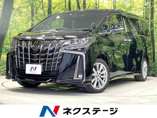 TOYOTA ALPHARD 2022