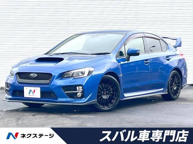 SUBARU WRX S4 2014