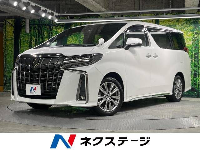 TOYOTA ALPHARD 2021