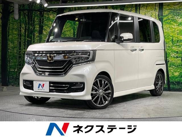 HONDA N BOX CUSTOM 2017