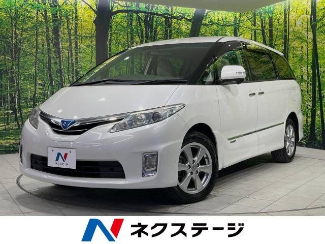 TOYOTA ESTIMA HYBRID 4WD 2009