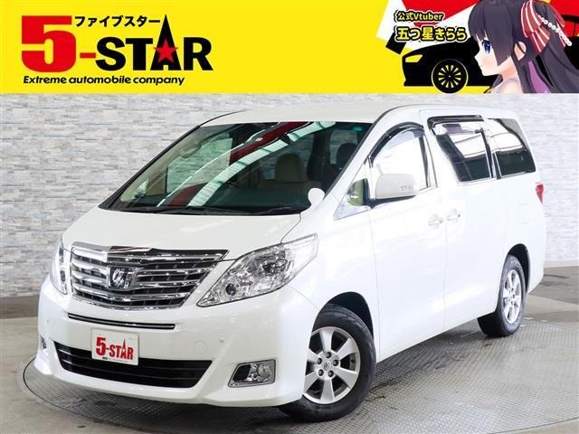 TOYOTA ALPHARD 4WD 2012