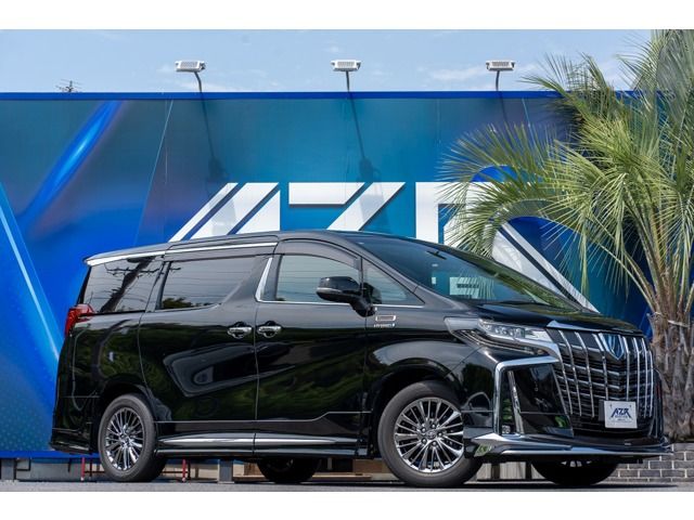 TOYOTA ALPHARD hybrid 4WD 2019