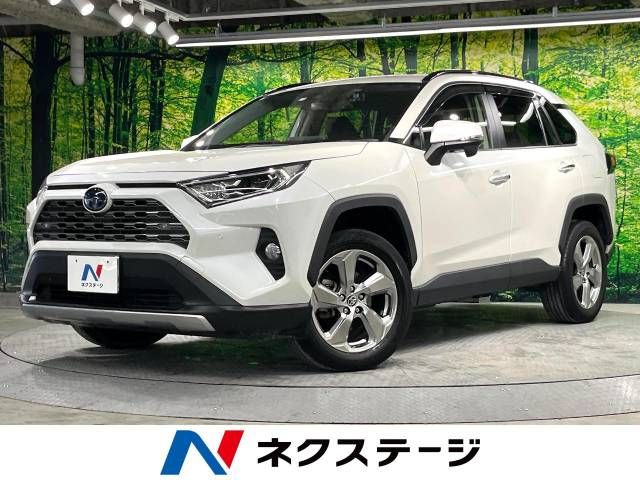 TOYOTA RAV4 HYBRID 4WD 2021