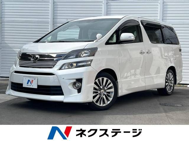 TOYOTA VELLFIRE 2014