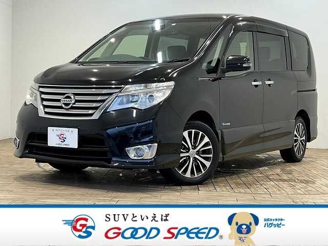 NISSAN SERENA  S-HYBRID 2016