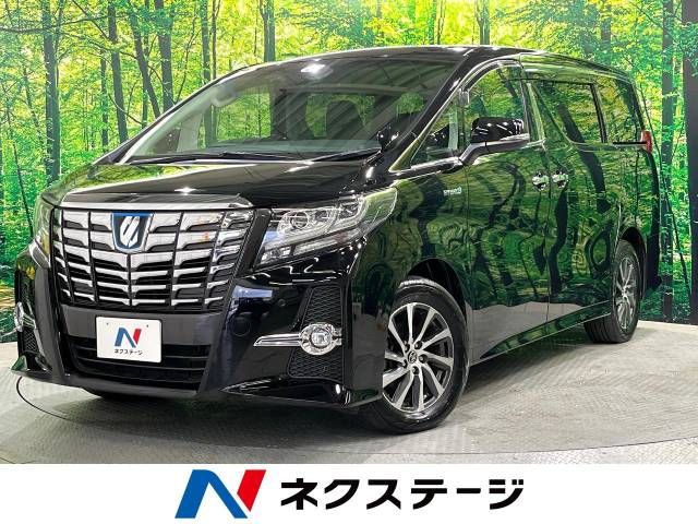 TOYOTA ALPHARD hybrid 4WD 2017