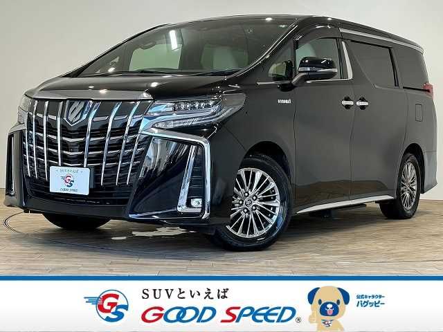 TOYOTA ALPHARD hybrid 4WD 2018