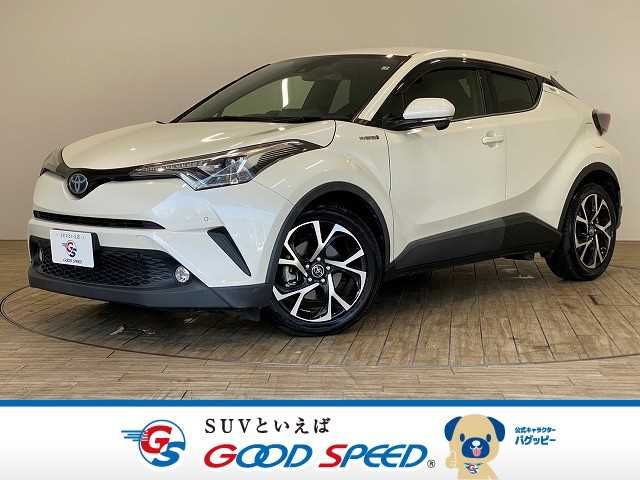 TOYOTA C-HR 2017