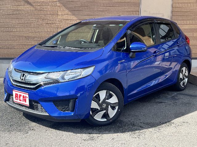 HONDA FIT HYBRID 2014