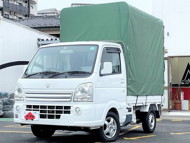 SUZUKI CARRY truck 4WD 2016