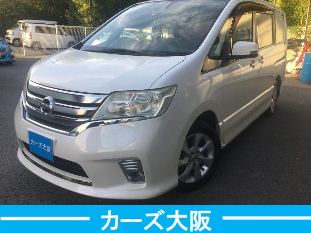 NISSAN SERENA  WG 2011