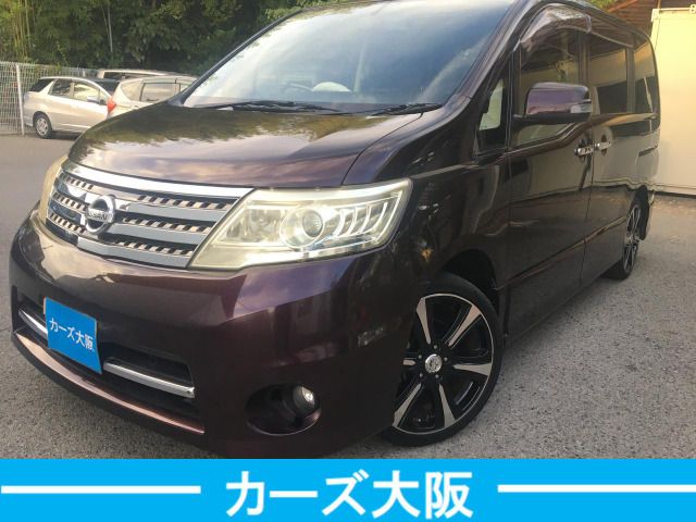 NISSAN SERENA  WG 2009