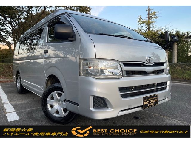 TOYOTA HIACE van 4WD 2012